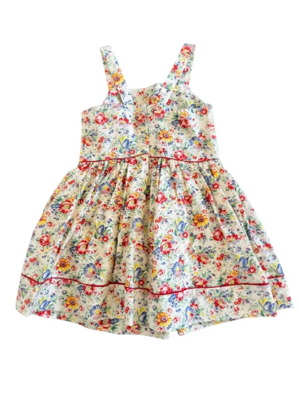 Ralph Lauren Floral Sundress & Bloomers 24M 🌸✨ Vintage Style Set